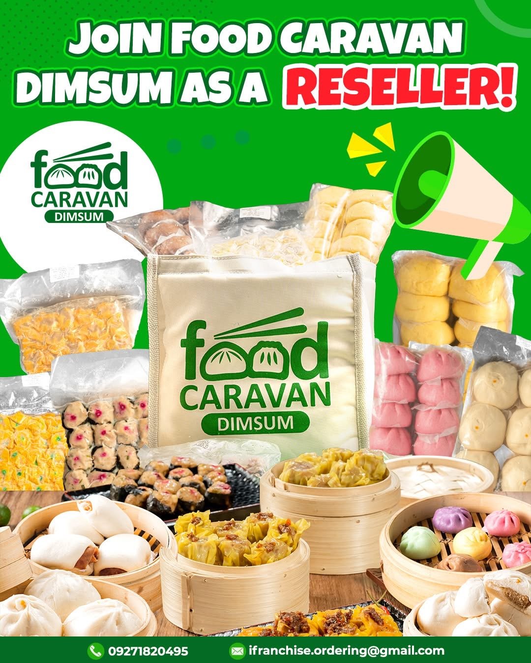 Food Caravan Dimsum reseller opportunity